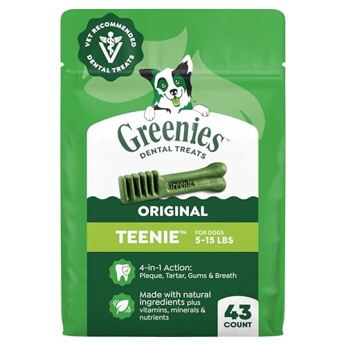 Greenies Teenie Original Dental — 43 ct
